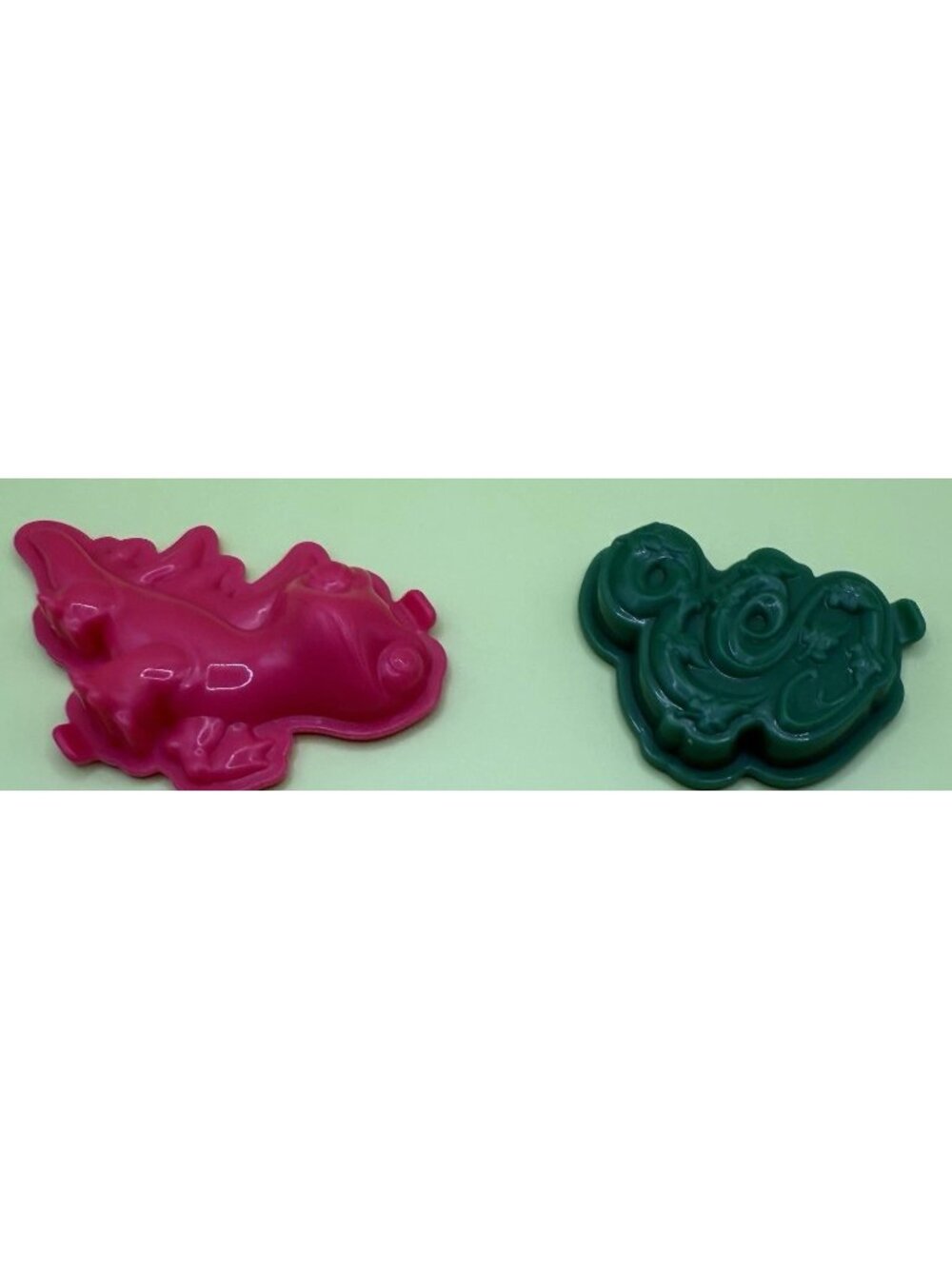 Disney Tangled Cookie Cutters Candy Molds Play Dough Pascal And Vine